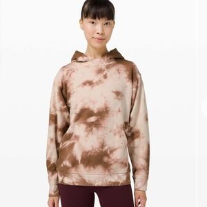 lululemon All Yours Tie-Dye Earth Day Hoodie Size 6